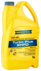 RAVENOL Turbo Plus SHPD E7 15W-40 5 l