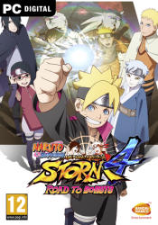 BANDAI NAMCO Entertainment Naruto Shippuden Ultimate Ninja Storm 4 Road to Boruto (PC)