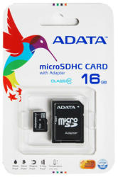 ADATA microSDHC 16GB C10 PLYMSD16GCL10