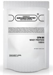 Sizeandsymmetry Whey CFM 80 1000 g