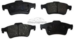 KRIEGER Set placute frana, frana disc FIAT STILO (192) (2001 - 2010) KRIEGER 0950006181