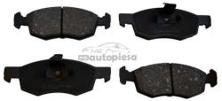 KRIEGER Set placute frana, frana disc DACIA SANDERO (2008 - 2016) KRIEGER 0950006019