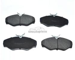 KRIEGER Set placute frana, frana disc RENAULT TRAFIC II platou / sasiu (EL) (2001 - 2014) KRIEGER 0950006036