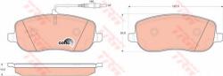 TRW Set placute frana, frana disc PEUGEOT 807 (E) (2002 - 2016) TRW GDB1503