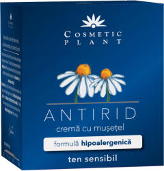 Cosmetic Plant Antirid cu extract de musetel, albastrele vit. A, E