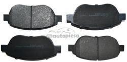 KRIEGER Set placute frana, frana disc CITROEN C4 Limuzina (2006 - 2016) KRIEGER 0950006033