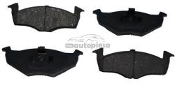 KRIEGER Set placute frana, frana disc SEAT IBIZA III (6K1) (1999 - 2002) KRIEGER 0950006104