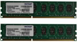 Patriot 4GB (2x2GB) DDR3 1333MHz PSD34G1333K