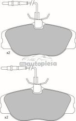 KRIEGER Set placute frana, frana disc PEUGEOT EXPERT platou / sasiu (223) (1995 - 2016) KRIEGER 0950006366