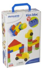 Miniland Kim Bloc 40 piese (ML32411)
