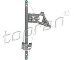 TOPRAN Macara geam MERCEDES SPRINTER 3, 5-t bus (906) (2006 - 2016) TOPRAN 114 670