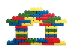 Active Play Caramizi uriase 40 piese (ITV008)