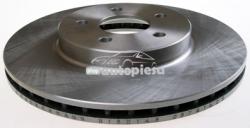 KRIEGER Disc frana PEUGEOT 207 CC (WD) (2007 - 2016) KRIEGER 0950004063