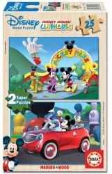 Educa Mickey Mouse House Club 2x25 piese (13470)
