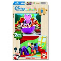 Educa Mickey Mouse House Club 2x9 piese (13467)