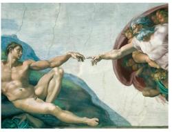 Ravensburger Michelangelo, Creatia lui Adam (1000)