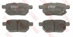 TRW Set placute frana, frana disc TOYOTA YARIS (P9) (2005 - 2013) TRW GDB3454