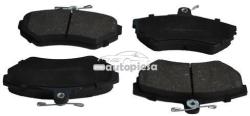 KRIEGER Set placute frana, frana disc SEAT IBIZA III (6K1) (1999 - 2002) KRIEGER 0950006052