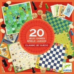 DJECO Classic 20 jocuri (DJ05219)