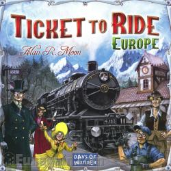 Days of Wonder Ticket to Ride - Europe (BG12)
