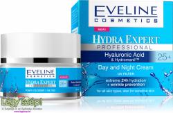 Eveline Cosmetics Hydra Expert 25+ nappali és éjszakai krém 50 ml