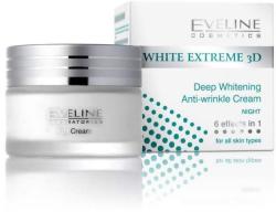 Eveline Cosmetics Extreme White 3D Éjszakai krém 50 ml