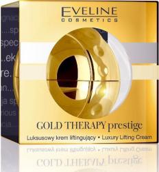 Eveline Cosmetics Gold TherapyPrestige Luxus lifting krém 50 ml