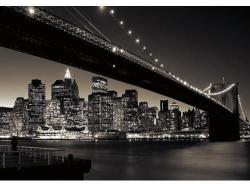 Ravensburger RAV15835 (1000) - Manhattan and Brooklyn Bridge