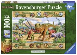 Ravensburger Dinozauri (100) (10609) Puzzle