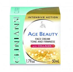 Clinians Age Beauty ránctalanító krém - 50 ml