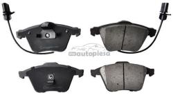 KRIEGER Set placute frana, frana disc AUDI A4 Cabriolet (8H7, B6, 8HE, B7) (2002 - 2009) KRIEGER 0950006040