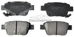 KRIEGER Set placute frana, frana disc TOYOTA AVENSIS Combi (T25) (2003 - 2008) KRIEGER 0950006112