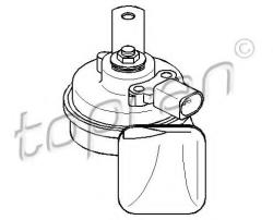 TOPRAN Claxon VW GOLF VI (5K1) (2008 - 2013) TOPRAN 111 072