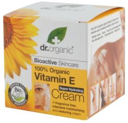 Dr. Organic Bioactive Skincare e-vitaminos hidratáló krém - 50 ml