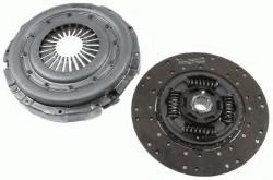 SACHS Set ambreiaj MERCEDES VARIO platou / sasiu (1996 - 2016) SACHS 3400 127 701