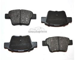 KRIEGER Set placute frana, frana disc CITROEN C4 I (LC) (2004 - 2011) KRIEGER 0950006215