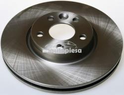 KRIEGER Disc frana VOLVO S60 II (2010 - 2016) KRIEGER 0950004078