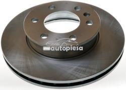 KRIEGER Disc frana MERCEDES SPRINTER 3, 5-t platou / sasiu (906) (2006 - 2016) KRIEGER 0950004060