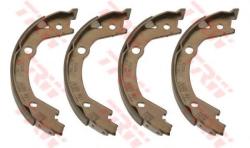 TRW Set saboti frana, frana de mana HYUNDAI MATRIX (FC) (2001 - 2010) TRW GS8747