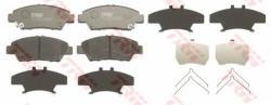 TRW Set placute frana, frana disc HONDA CR-Z (ZF1) (2010 - 2016) TRW GDB3493