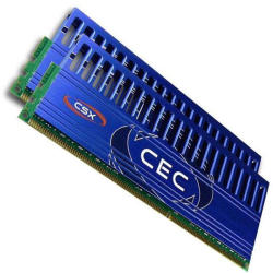 CSX 4GB (2x2GB) DDR3 1600MHz CSXO-CEC3-1600-4GB-KIT