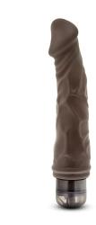 Blush Novelties РЕАЛИСТИЧЕН ВИБРАТОР DR. SKIN КАФЯВ 23, 5см от SexOutlet. bg