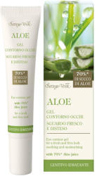 Bottega Verde - Gel pentru ochi cu extract de aloe vera - Aloe, 15 ML Crema antirid contur ochi