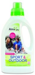 AlmaWin Folyékony mosószer sport- és szabadidő ruhákhoz 750 ml