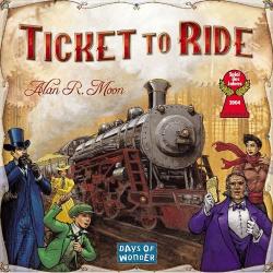 Days of Wonder Ticket to Ride - America de Nord Joc de societate