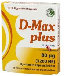 Dr. Chen Patika D-Max Plus D3-vitamin (3200NE) kapszula 60 db