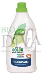 sodasan Detergent lichid - Bio albe colorate 1,5 l