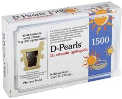 Pharma Nord D-Pearls D3-vitamin 800 gyöngyök 80 db