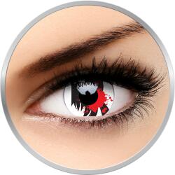 MAXVUE VISION Crazy Blood Scream 365 de purtari 2 lentile/cutie