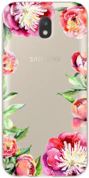 Lemontti Husa Samsung Galaxy J3 (2017) Lemontti Silicon Art Spring Flowers (LMSAJ330M26)